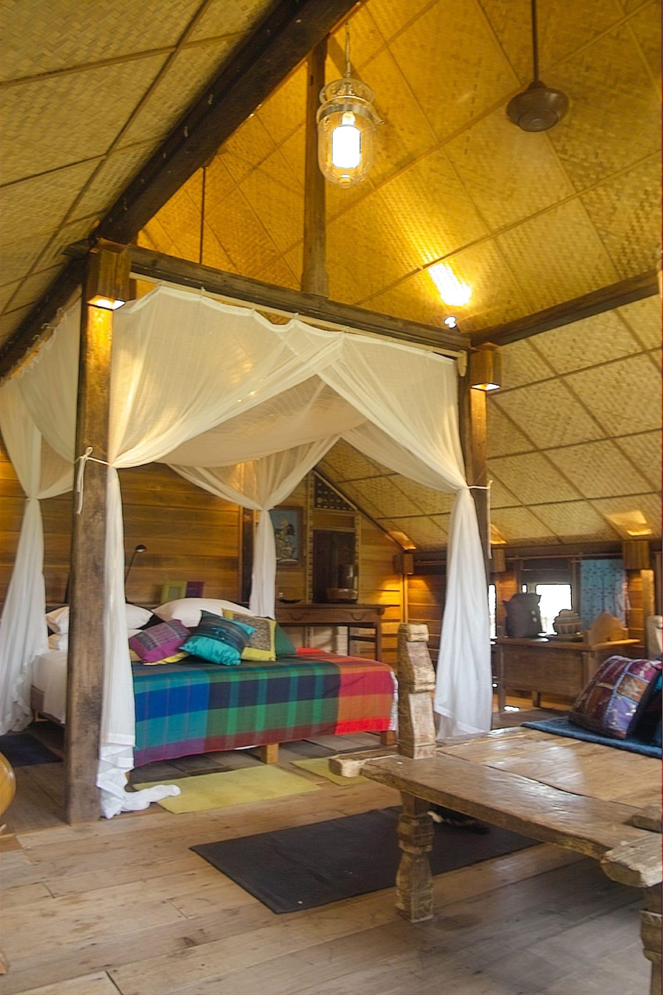Bon Ton Antique Wooden Villas Pantai Cenang  Eksteriør bilde
