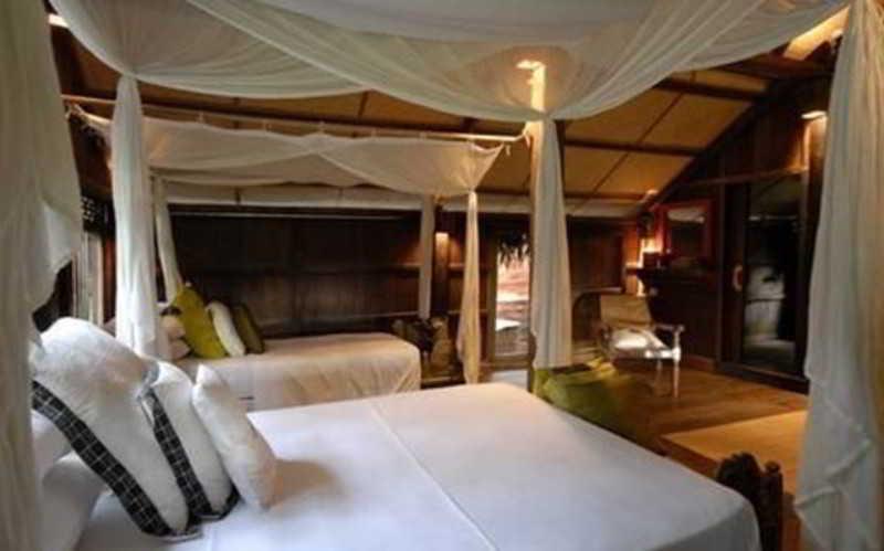Bon Ton Antique Wooden Villas Pantai Cenang  Eksteriør bilde