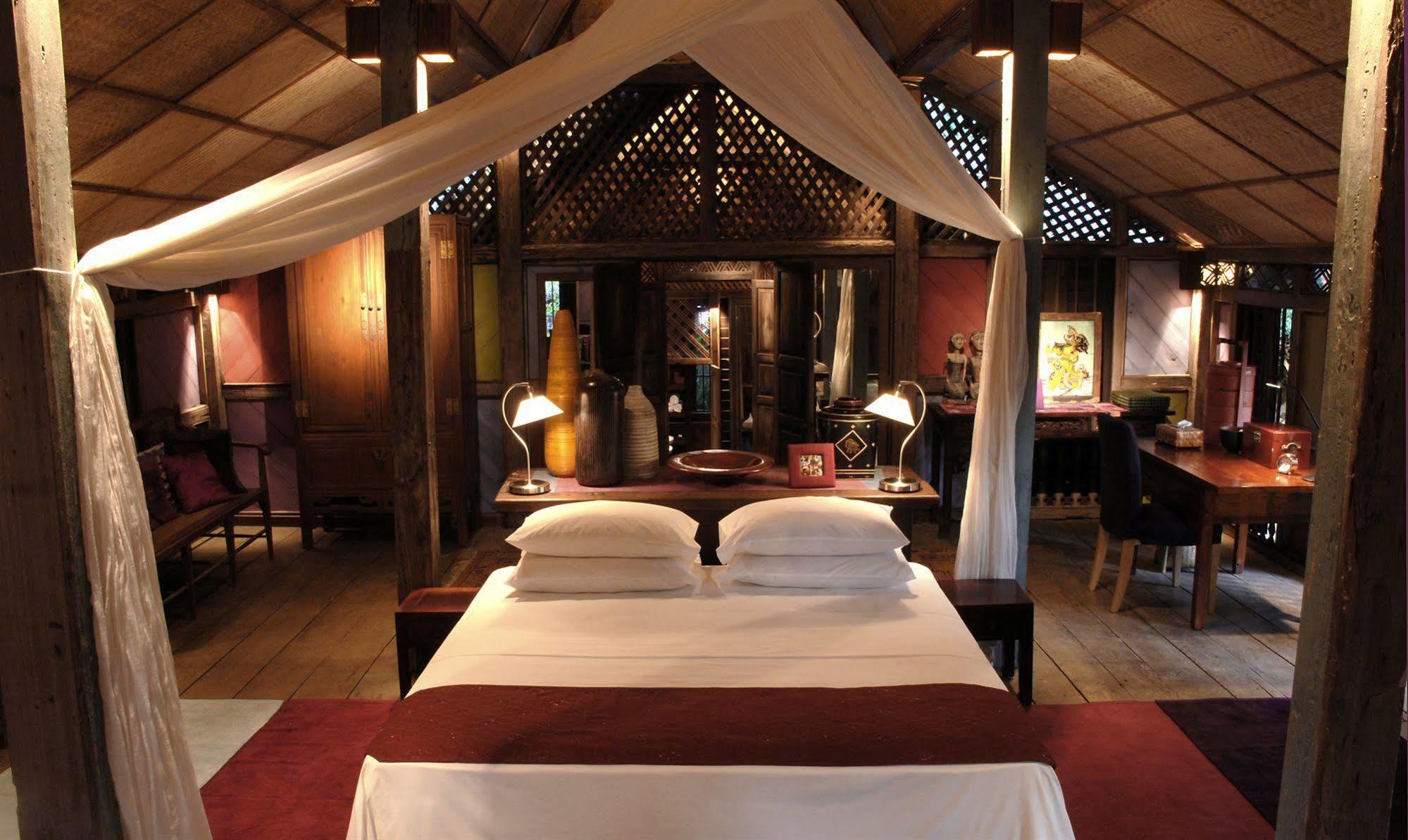Bon Ton Antique Wooden Villas Pantai Cenang  Eksteriør bilde